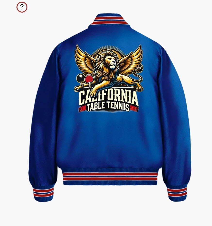 CA Table Tennis Bomber Jacket