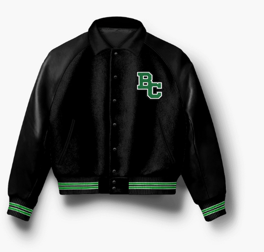 Burleson Collegiate High School Varsity Jacket