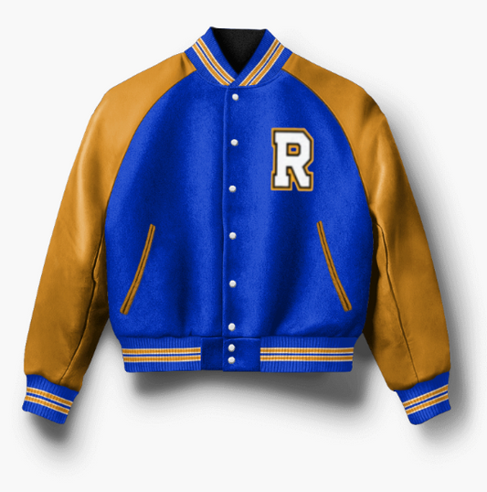 Idea Rise Varsity Jacket