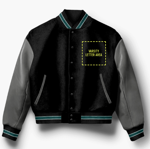 Santiago High School Varsity Jacket