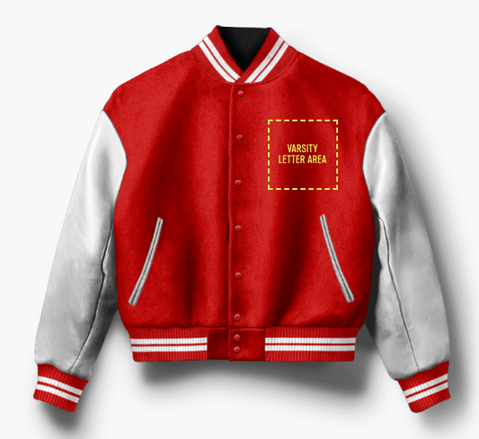 Las Plumas High School Varsity Jacket