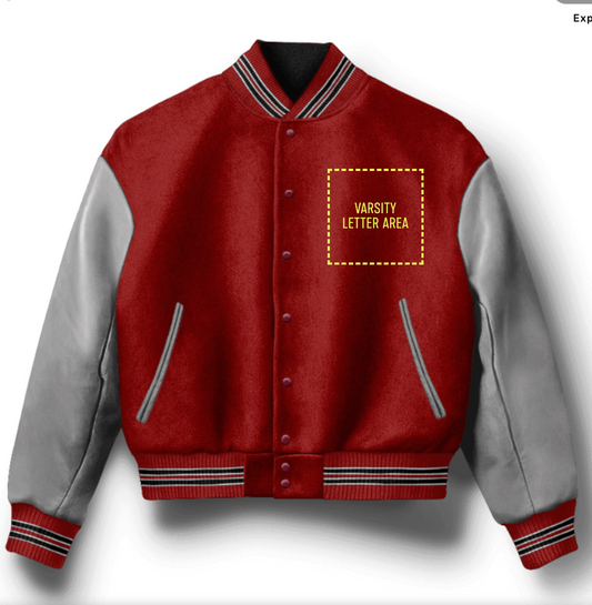 Bear River High School Varsity Jacket