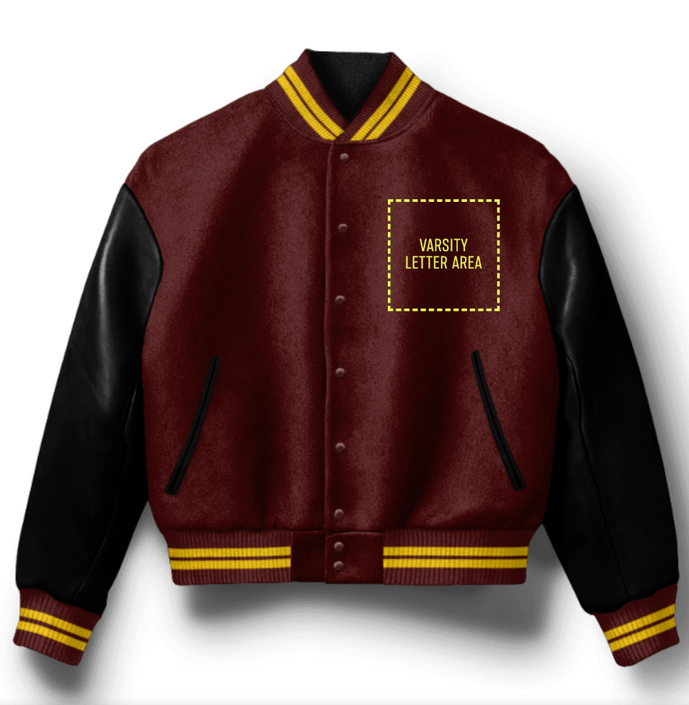 Columbia High School Varsity Jacket – Varsity Made