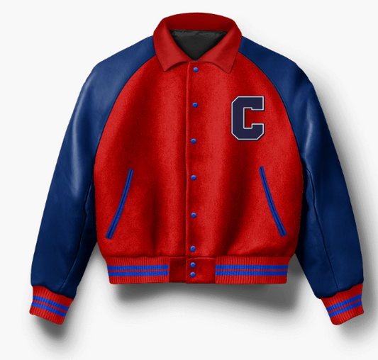 Amon Carter Riverside High School Varsity Jacket