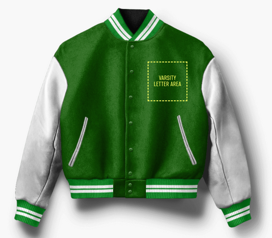 Hilltop High School Varsity Jacket