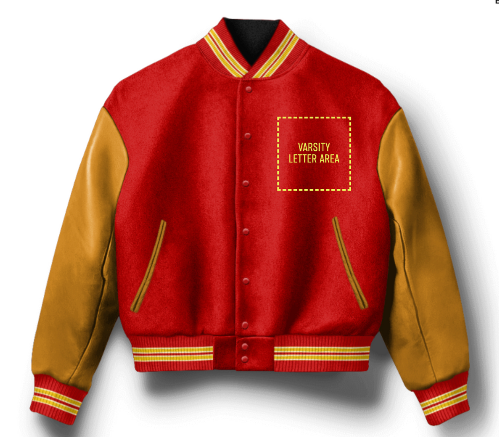 Varsity Made Cathedral Catholic High School CA Letterman Jacket