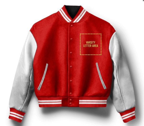 Trinity High School Letterman Jacket – Varsity Made
