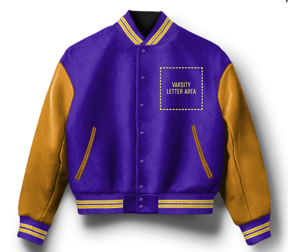 工藤大輝　item varsity jacket John F. Kennedy High School Varsity Jacket – Varsity Made