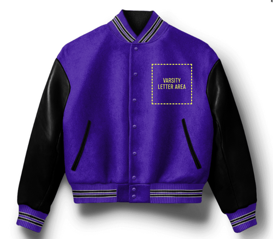Rock Academy Varsity Jacket