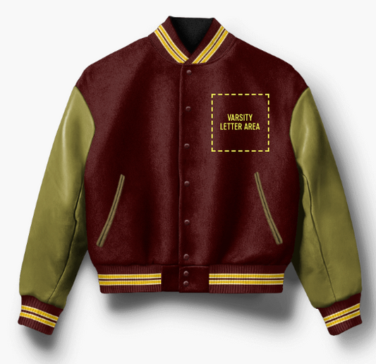 Best Bishop's High School Varsity Jacket