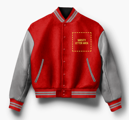 Utica High School Varsity Jacket (Cheer)