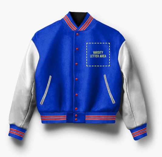 North Pole High School Varsity Jacket