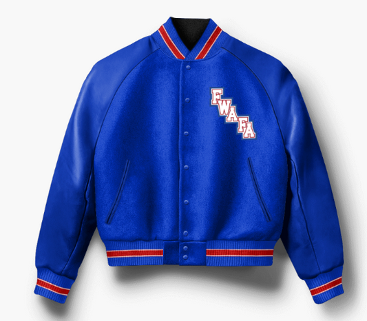 Fort Worth Academy of Fine Arts (TX) Varsity Jacket