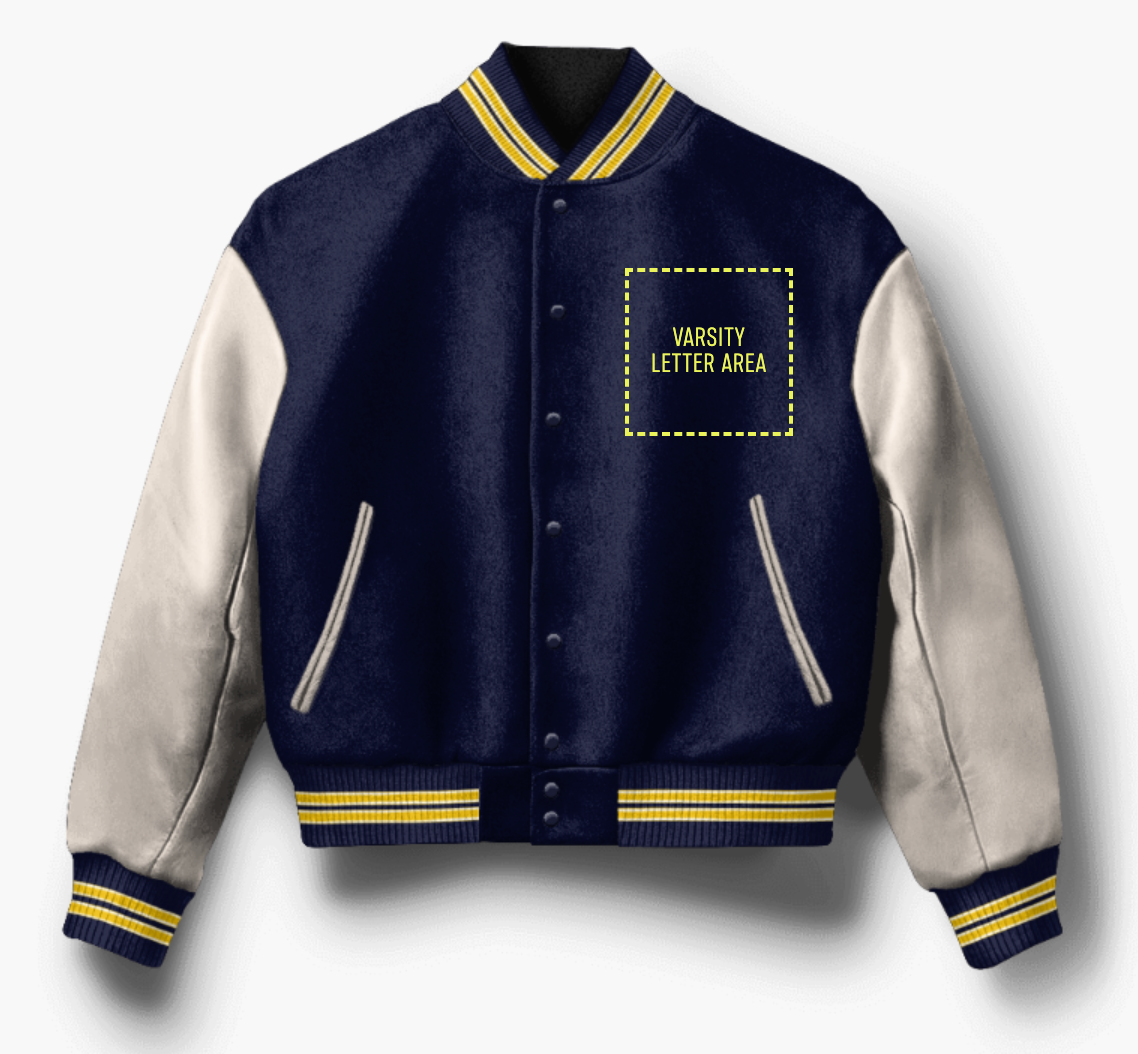 Milpitas High School Varsity Jacket