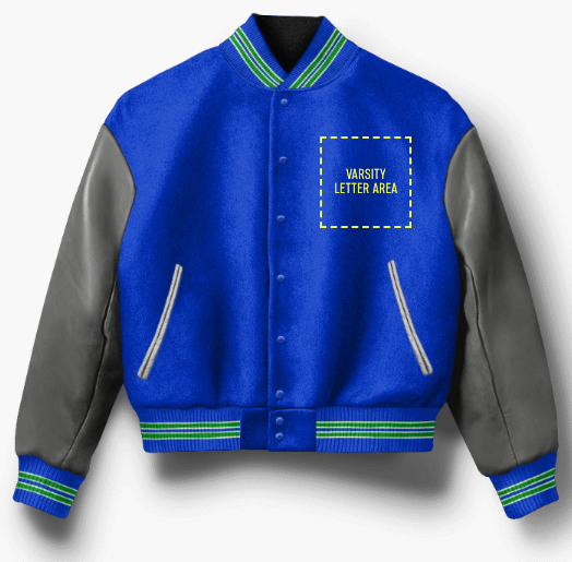 Eastlake High School Varsity Jacket