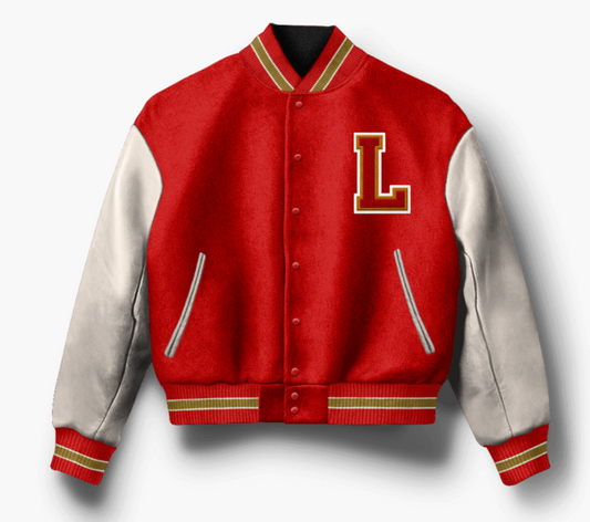Loara High School Girls Varsity Jacket