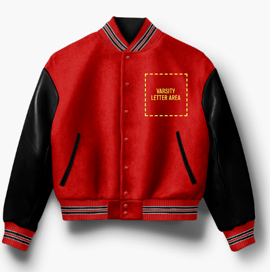Seaside High School Varsity Jacket