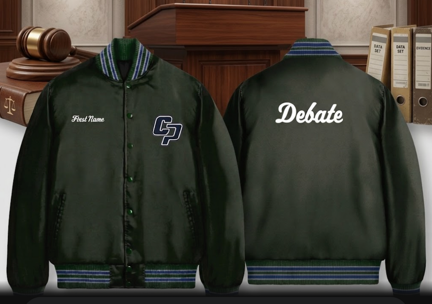 College Park (TX) Bomber Jacket