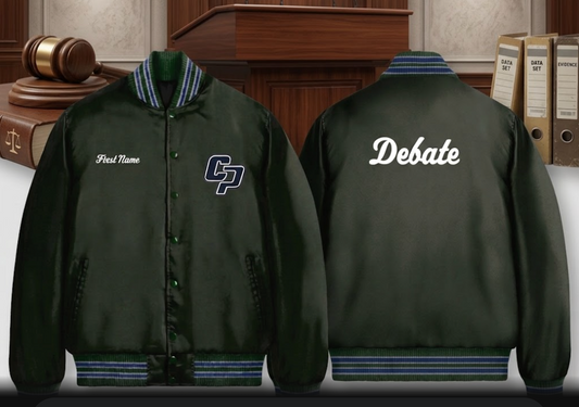 The Woodlands College Park (TX) Bomber Jacket