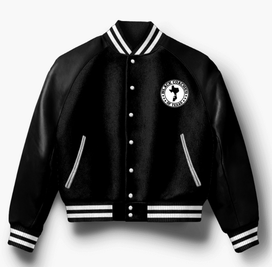 Black Coaches of Texas Varsity Jacket