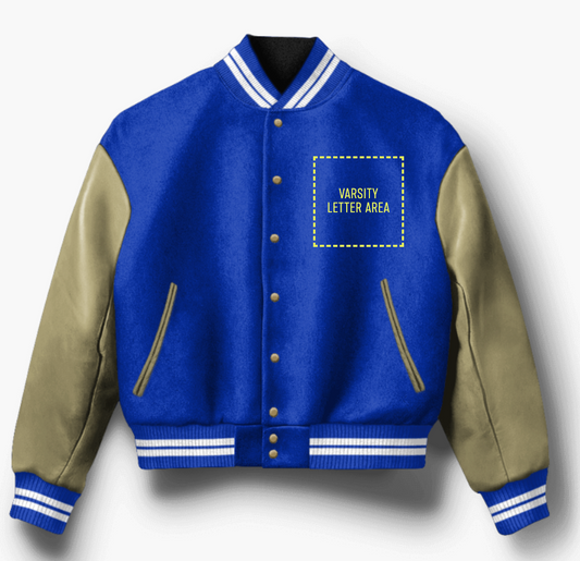 Lucerne Valley High School Varsity Jacket