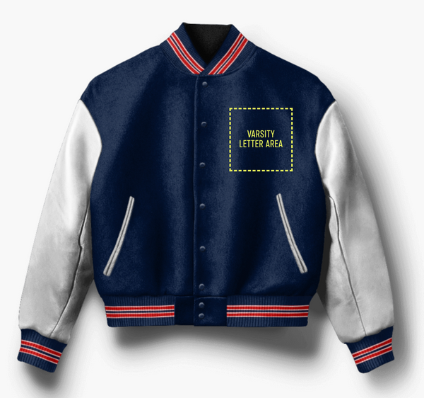 Varsity Made Great Oak High School CA Letterman Jacket