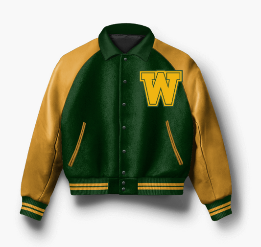 Woodlands Christian (TX) Varsity Jacket