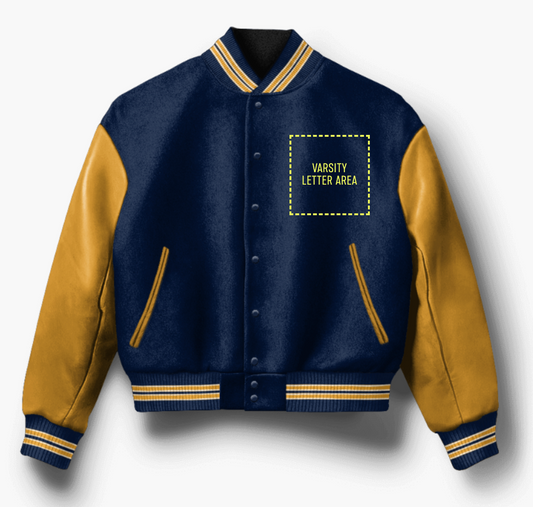 Brawley Union High School Varsity Jacket