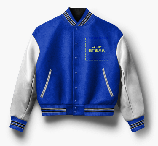 Wiseburn Da Vinci High School Varsity Jacket