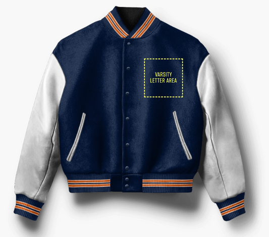 Eleanor Roosevelt High School Varsity Jacket