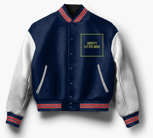 Orange Glen High School Varsity Jacket