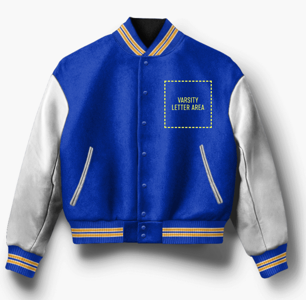 Varsity Made Mira Mesa High School CA Letterman Jacket