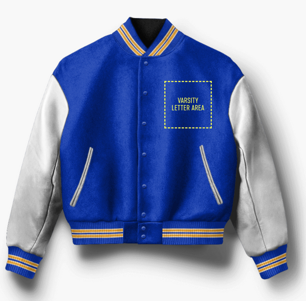 Varsity Made Mira Mesa High School CA Letterman Jacket