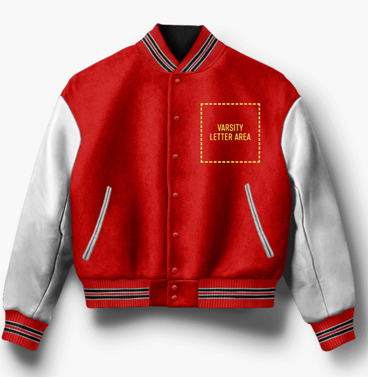 Quincy High School Varsity Jacket
