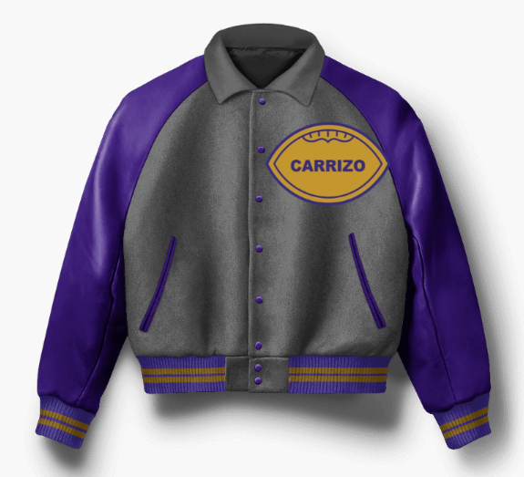 Carrizo Springs Football High School (TX) Varsity Jacket
