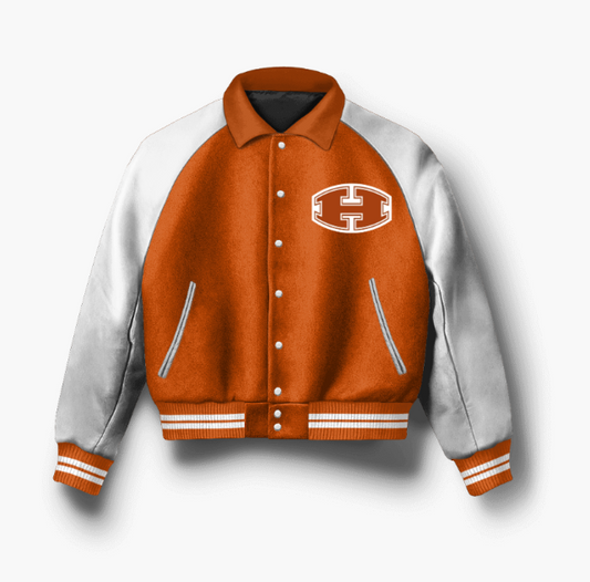 Hutto High School (TX) Varsity Jacket