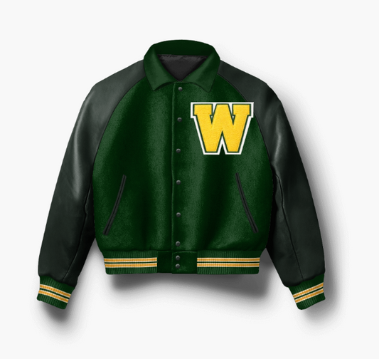 Western Hills High School (TX) Varsity Jacket