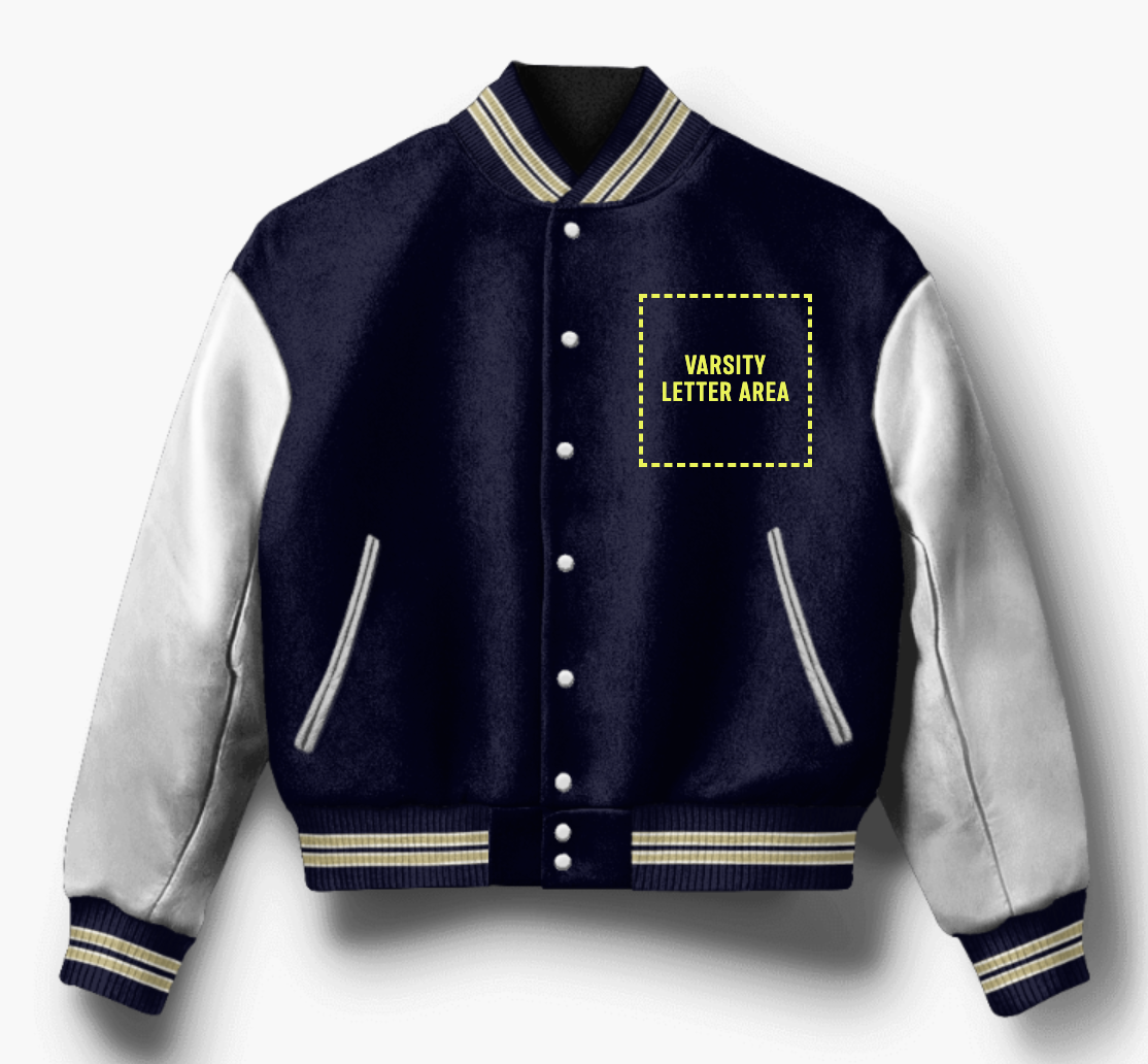 Everett Alvarez High School Varsity Jacket