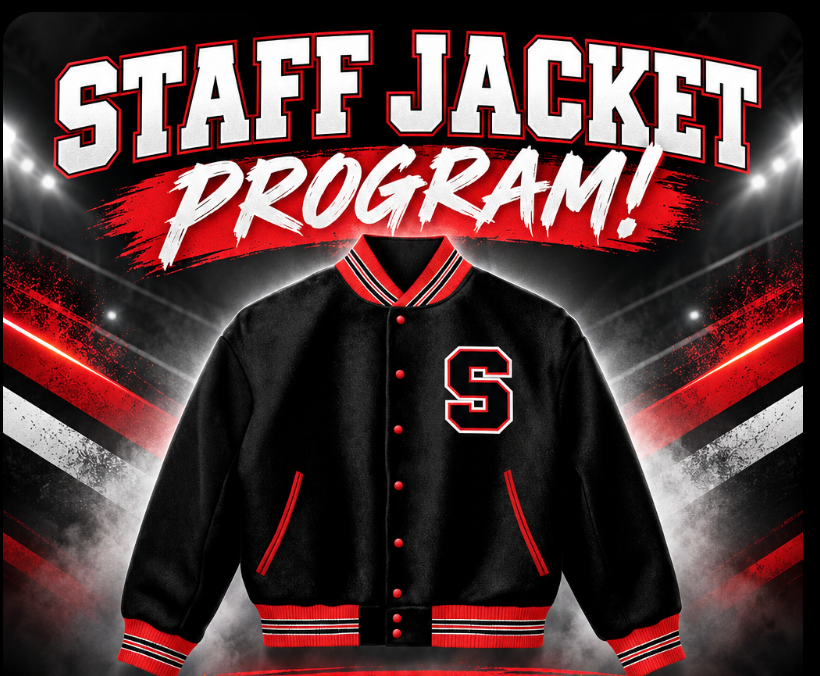 Seaside High School Staff Jacket
