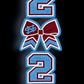 North Salinas Cheer Year -  Bow Patch 2028