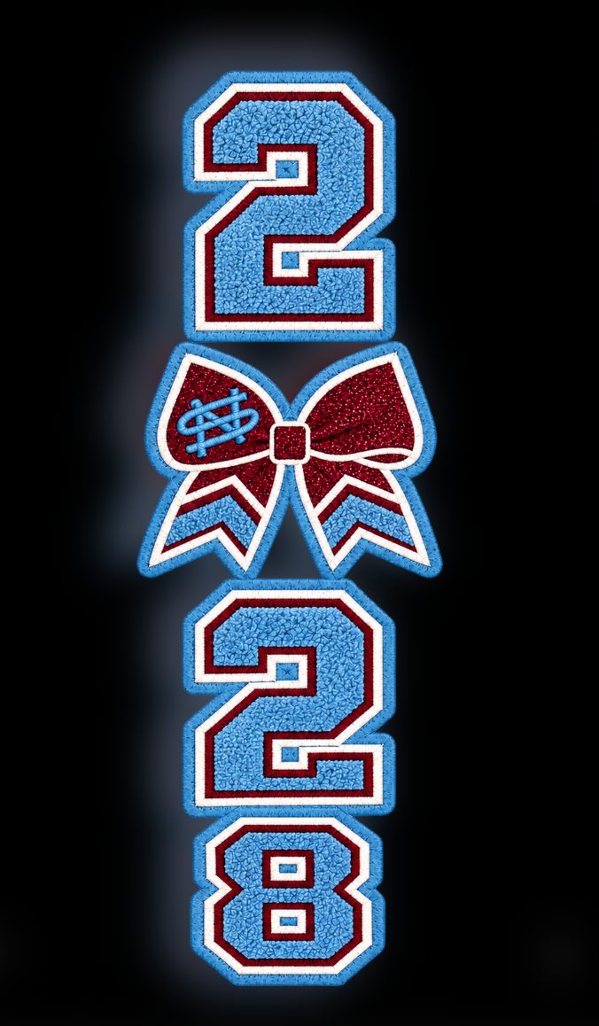 North Salinas Cheer Year -  Bow Patch 2028