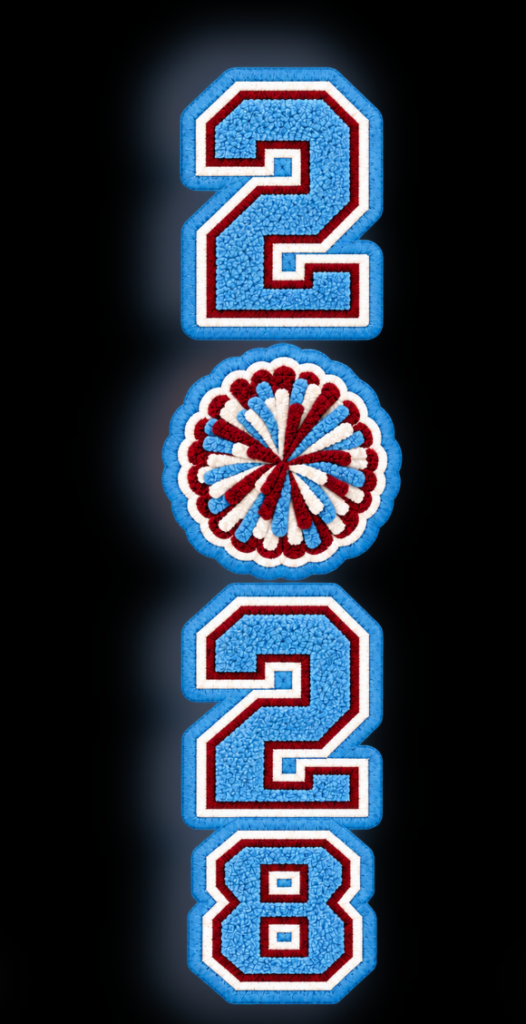North Salinas Cheer Year Pom Patch 2028