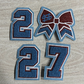 North Salinas Cheer Year -  Bow Patch 2027