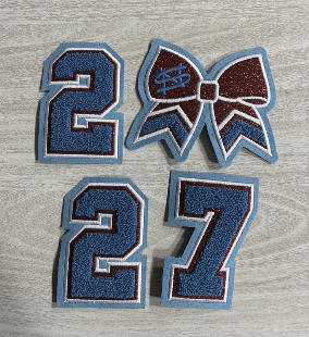 North Salinas Cheer Year -  Bow Patch 2027