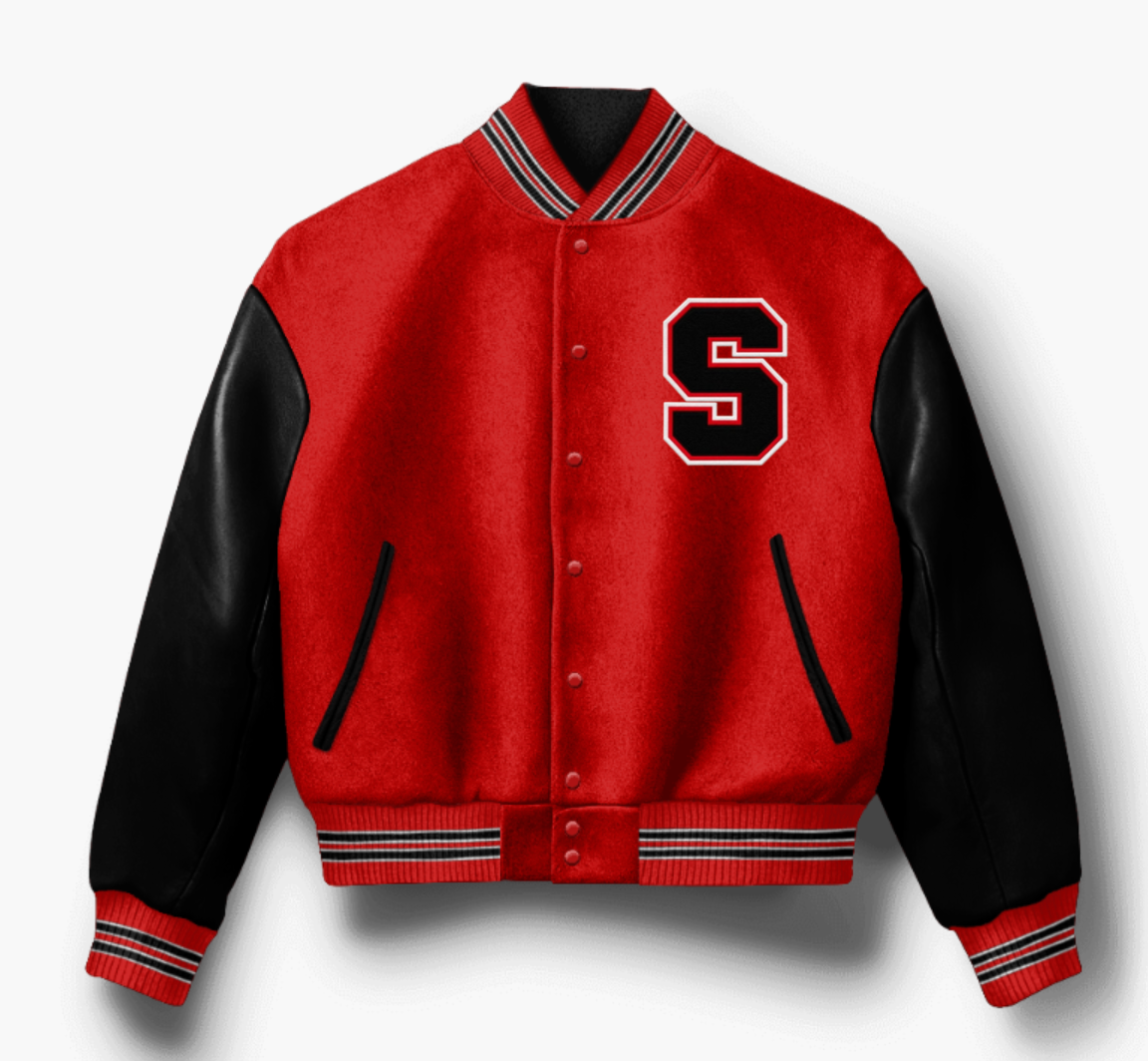 Seaside High School Varsity Jacket (Launch Only)