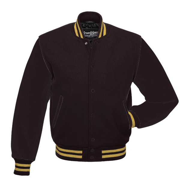 Best St.Bonaventure High School Varsity Jacket