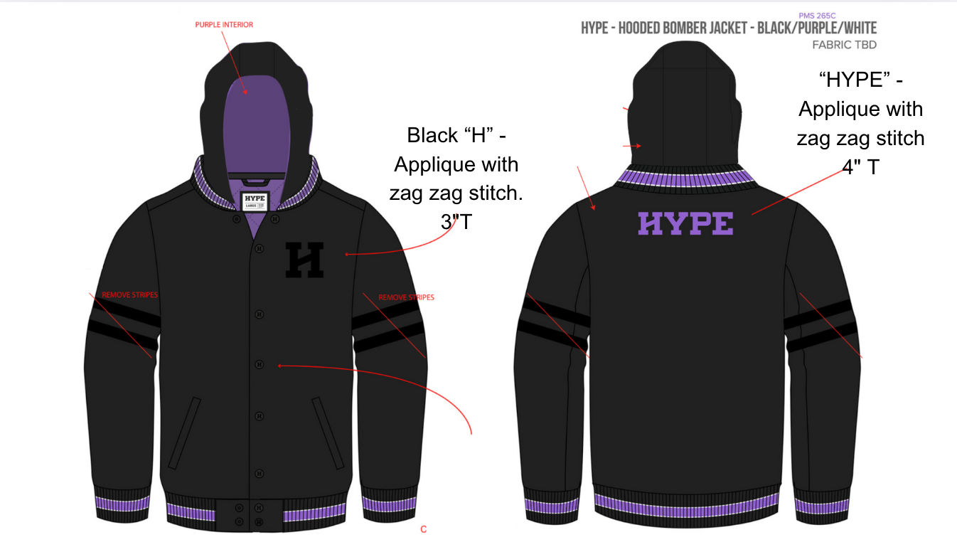 HYPE Bomber