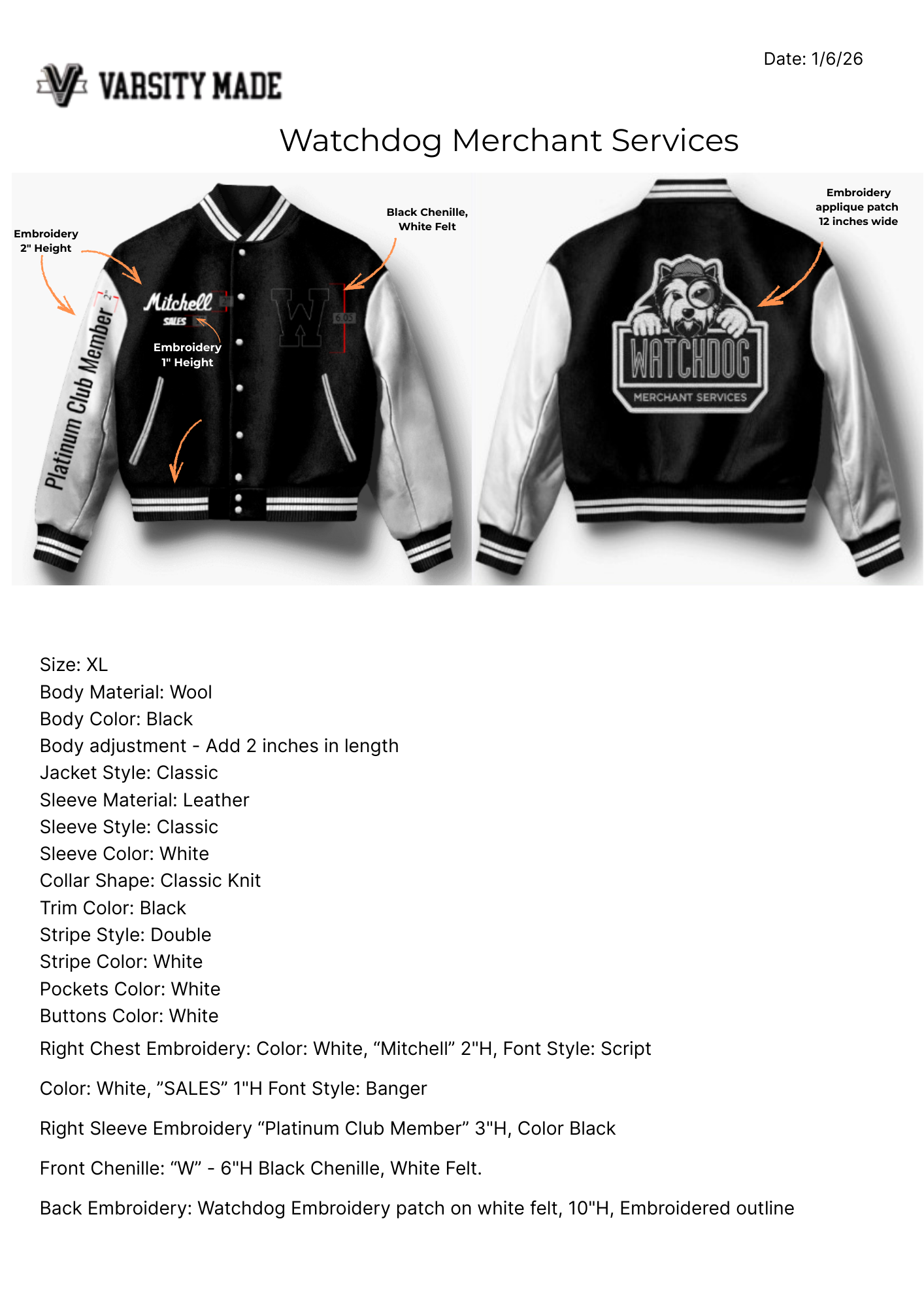 Varsity Jacket Collection - Find & Buy Best Varsity Jackets – Page
