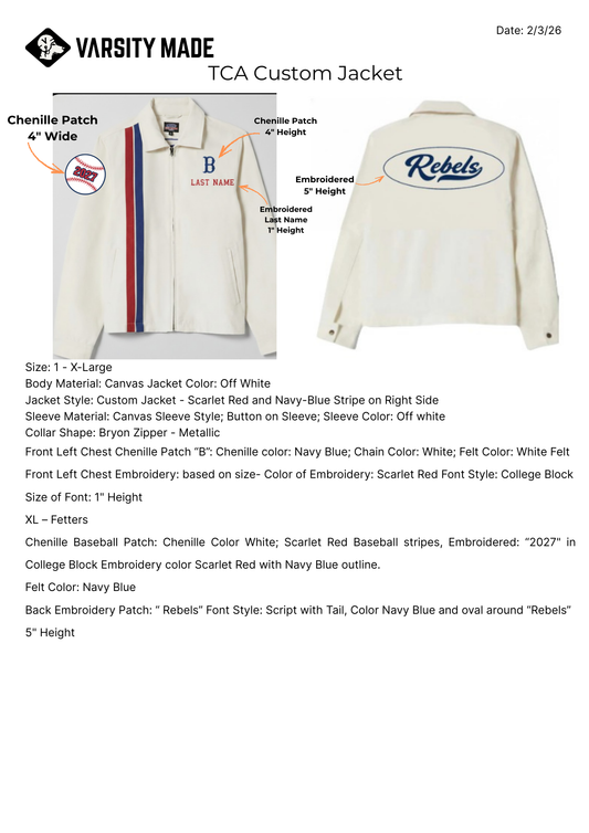 Ford Canvas Jacket - PO - BennettA