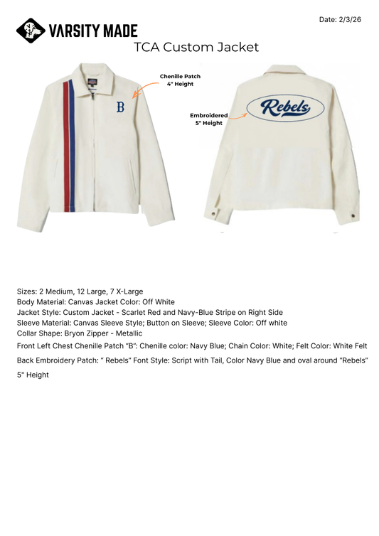 Ford Canvas Jacket - PO - BennettB